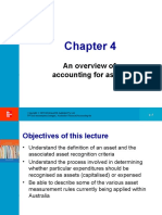 An Overview of Accounting For Assets
