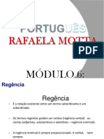 Slides Portugues Modulos 6 e 7