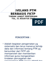 SURVELANS PTM BERBASIS FKTP