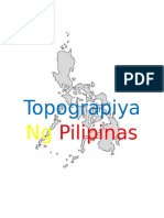 Topograpiya NG Pilipinas