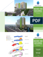 Mixed Use Building: Apartement, School and Retail