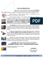 Carta Presentacion JCH Ingenieria v.1