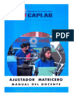 Ajustador Matricero - Manual Del Docente