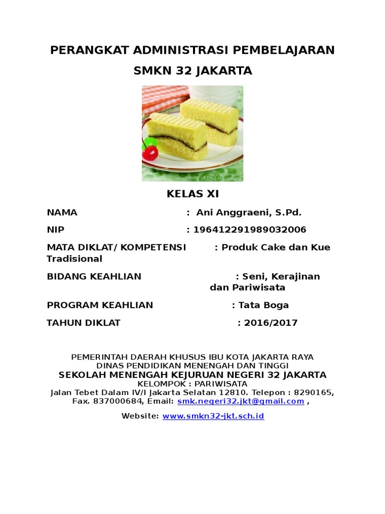 Soal Fusion Food Smk Kls Xi