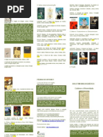 Boletim Bibliográfico Celebrar Diversidade