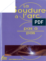 Technique - La Soudure à l'Arc - Pas a Pas