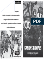 Canons Rompus Numero 1