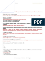 Excel - Questões de Revisão para A Prova.