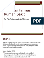 Instalasi Farmasi Rumah Sakit