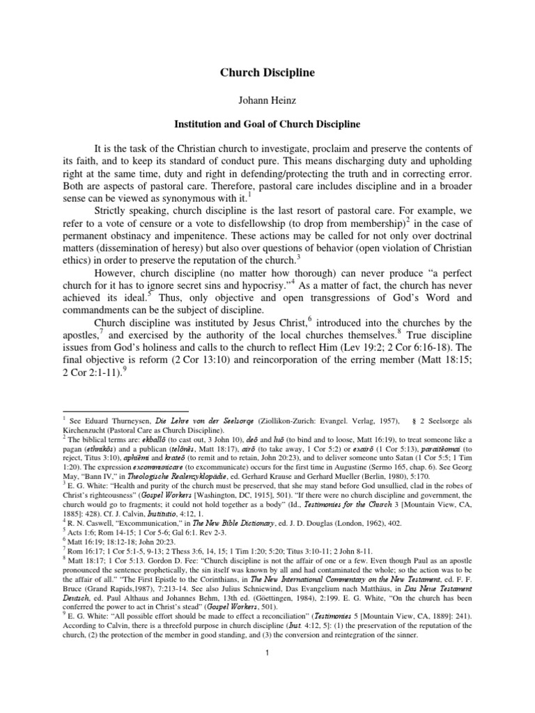 johann-heinz-church-discipline-download-free-pdf-christian-church-jesus