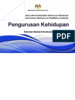 DSKP Pengurusan Kehidupan KSSR PKhas Masalah Pembelajaran Semakan Tahun 1