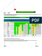 Marine Crew Matrix Competencies Declaration Form: For Near Coastal Voyage