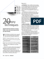 20 Memory Techniques PDF