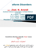 Dr. Ziad Arandi (Somatoform Disorders)