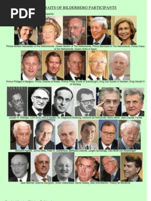 Portraits Bilderberg