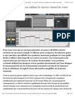 6 Astuces Pour Mieux Utiliser Le Clavier Virtuel de Votre Séquenceur - Les Astuces Du Clavier Virtuel Dans Les Séquenceurs - Pédago - MusicRadar