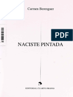 Carmen Berenguer - Naciste Pintada 1999