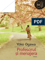 Yoko Ogawa - Profesorul si menajera .pdf