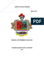 Manual de Primeros Auxilios