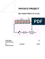 Physics Project (Investigatory Project 9)