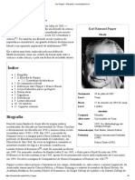 Karl Popper - Wikipédia, A Enciclopédia Livre