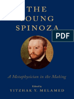 Yitzhak Y. Melamed - The Young Spinoza - a Metaphysician in the Making - Oxford University Press (2015)
