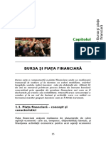 Capitolul 1 - Bursa Si Piata Financiara