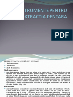 Extractia Dentara