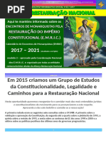 boletim informativo oficial #2 aliança restauração nacional