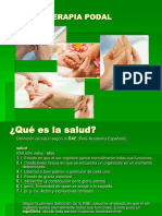 Clase Reflexoterapia Podal