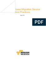 AWS Database Migration Service Best Practices