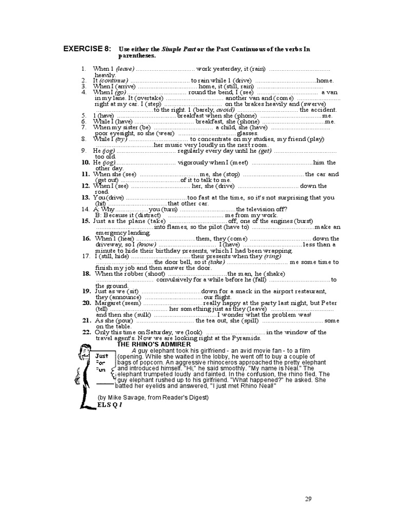 English Past Tense Practice | PDF | Language Arts & Discipline | Home ...
