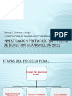 2061 1 Investigacion Preparatoria y Tutela de Derechos PDF