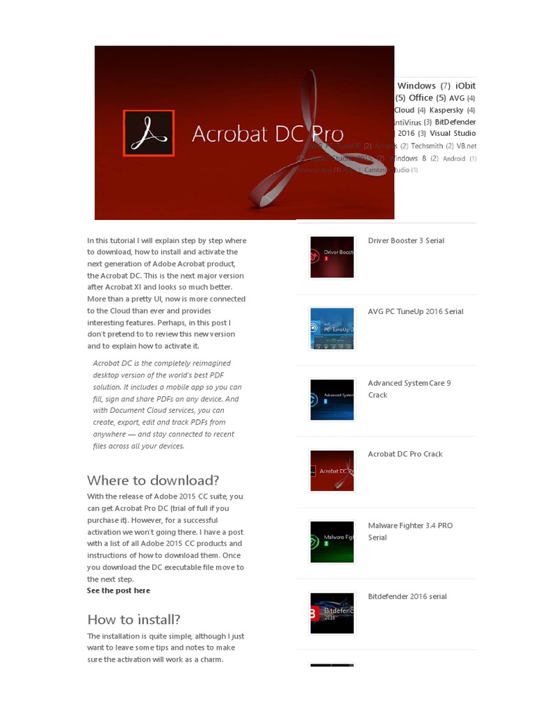 Adobe acrobat xi activation key