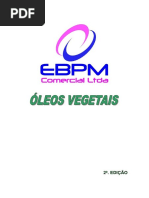 Óleos Vegetais - EBPM 2ed