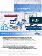 The Alykas Consulting: Specialists in SAP Direct Hire and SAP Consulting Solutions