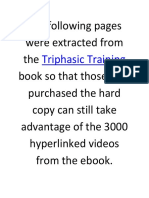 Triphasic Training 