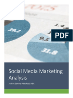 Social Media Marketing Analysis