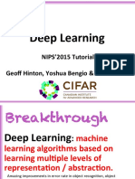 DL Tutorial NIPS2015