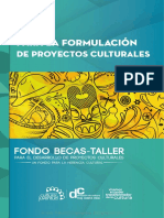 Guia Para La Formulacion de Proyectos Culturales