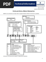 Copeland Scroll Designation 2005