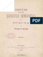 Th. Burada, Cercetari despre scolile romanesti din Turcia.pdf