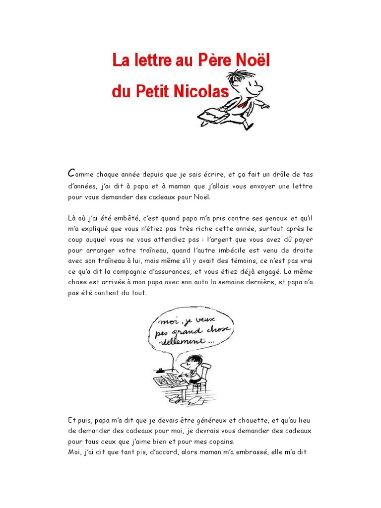 La Rentrée Du Petit Nicolas Pdf Gratuit