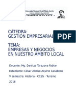 Empresas de la Corporación Eléctrica y Financieras del Estado Peruano