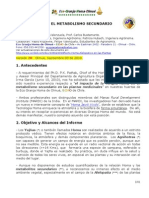 Efecto Homa en La Alelopatía de Las Plantas