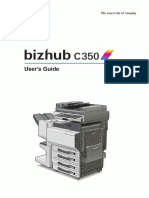 Bizhub c350 Manual Full