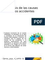 Análisis de Las Causas de Los Accidentes