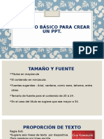 FORMATO PPT