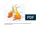 Solar Insolation Map (Ireland & The UK)