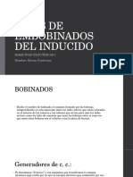 Tipos de Embobinados Del Inducido